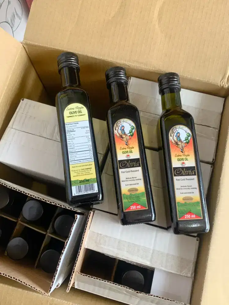 Zaitun Extra Virgin Olive Oil Olivia 250ml