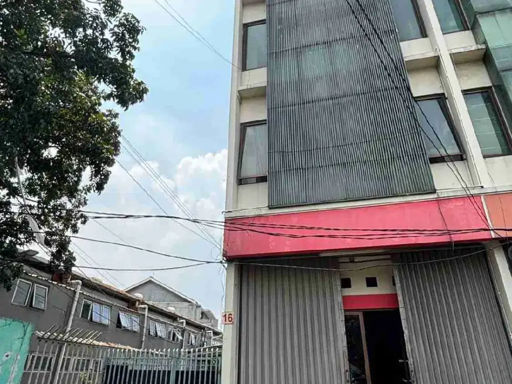 Disewakan Ruko 4 Lantai Strategis di Tebet - Dekat Stasiun Tebet & Kawasan Bisnis