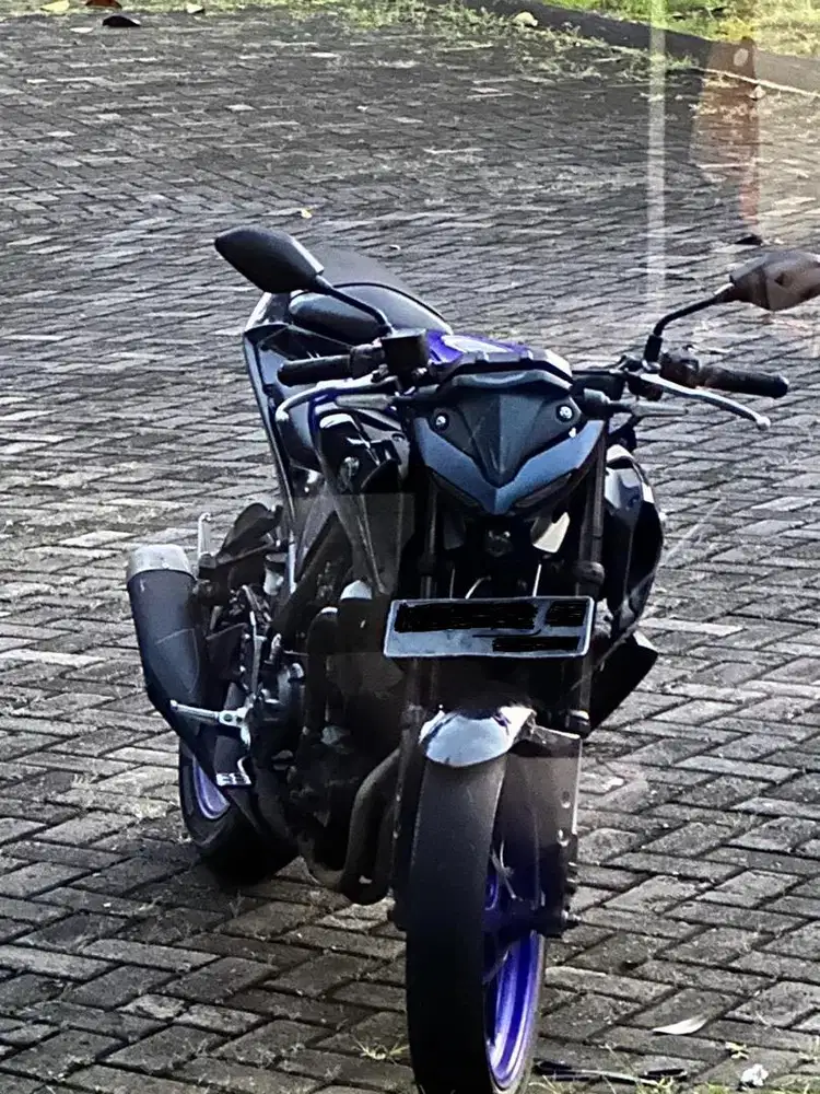 Yamaha MT25 Tahun 2021
