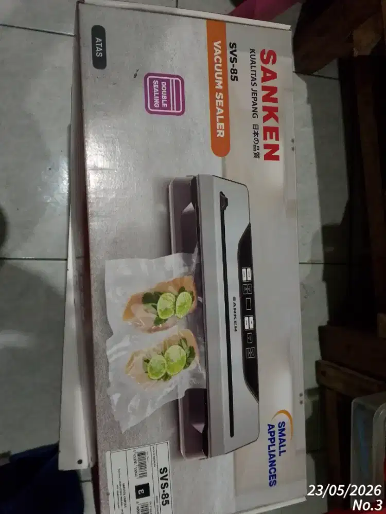 Vacuum sealer sanken svs-85