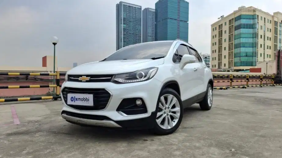 DP Murah Chevrolet Trax  1.4 Turbo LTZ Bensin-AT 2017