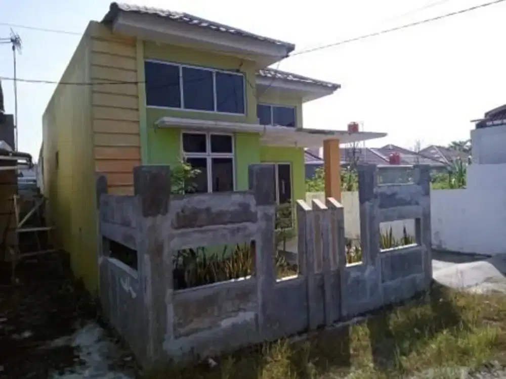 Dijual rumah murah lokasi strategis