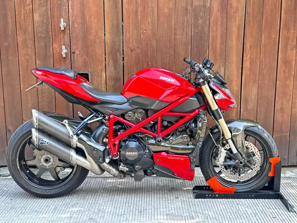 Ducati Streetfighter 848 2012