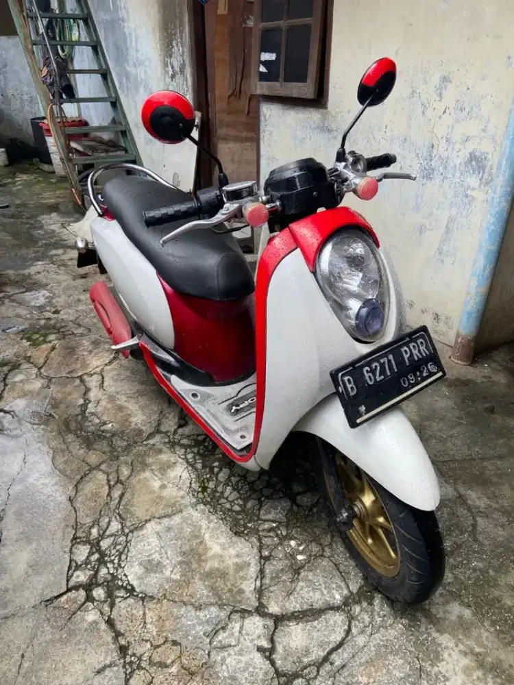 Scoopy Tahun 2011