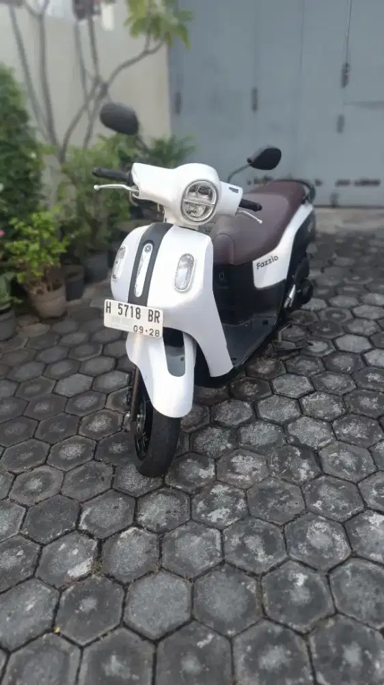 Yamaha Fazzio  Terawat