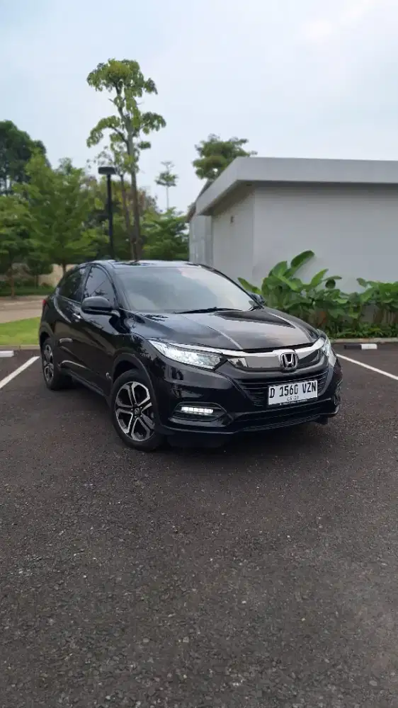 HR-V 1.5 SE Cvt Facelift Km Rendah