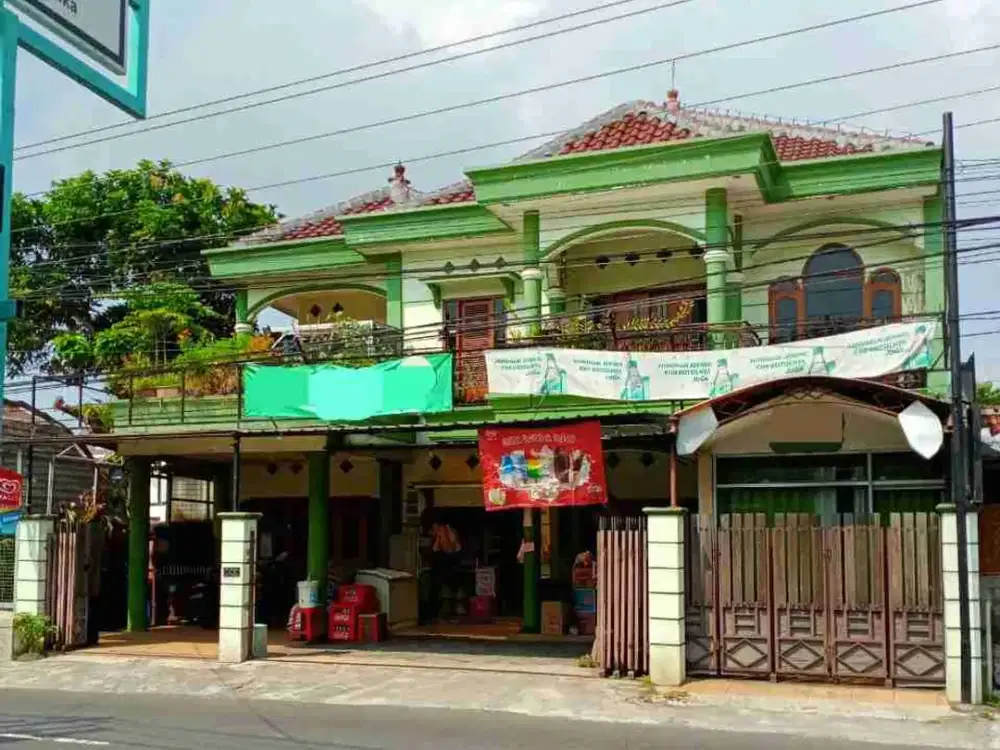 Dijual Rumah Strategis Bangett di Jl. Damai Jogja ( Cocok untuk Usaha ) - Ll