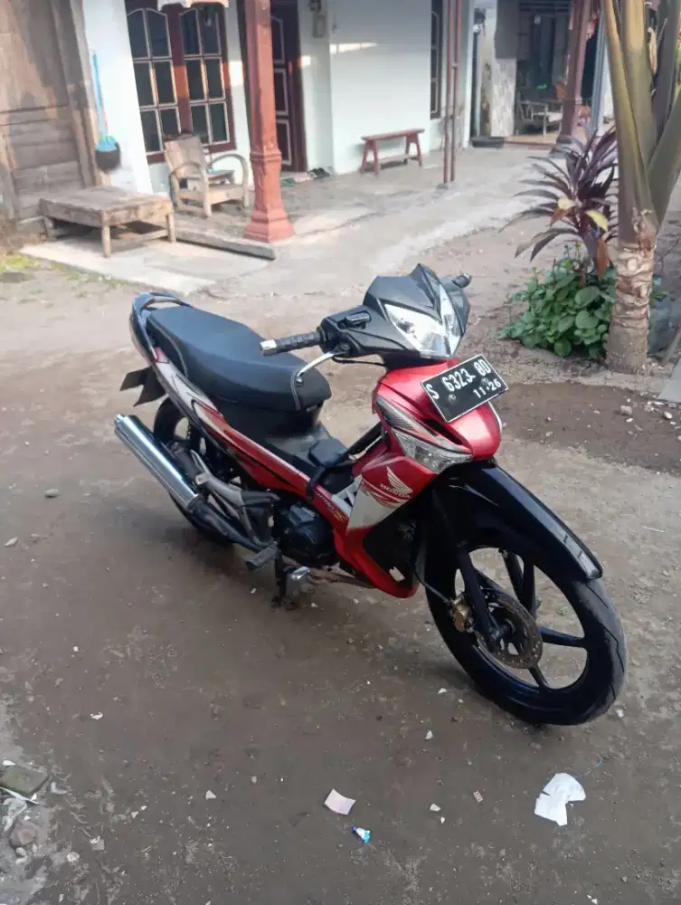 Supra X 125 tahun 2008