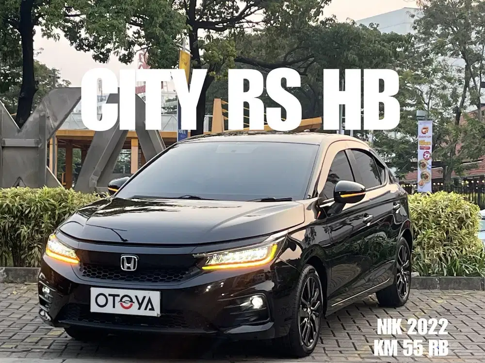 CITY RS HATCHBACK 2022