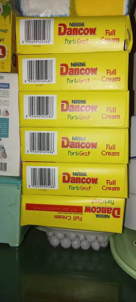 Susu Dancow Bubuk Full Cream Baru (New)