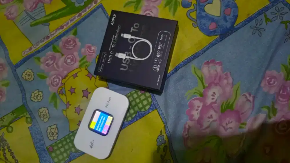 jual kabel c to lightning sama wifi Hi NET all op