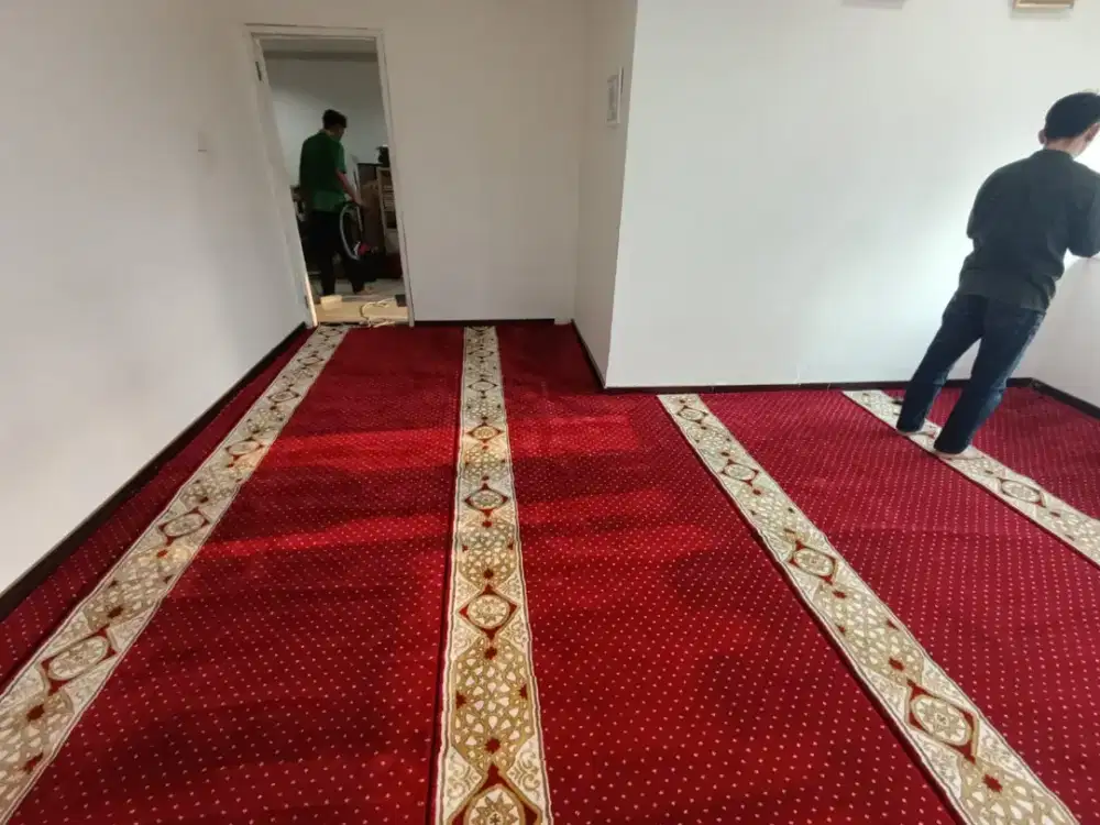 READY: KARPET MASJID IMPORT TURKIYE TEBAL