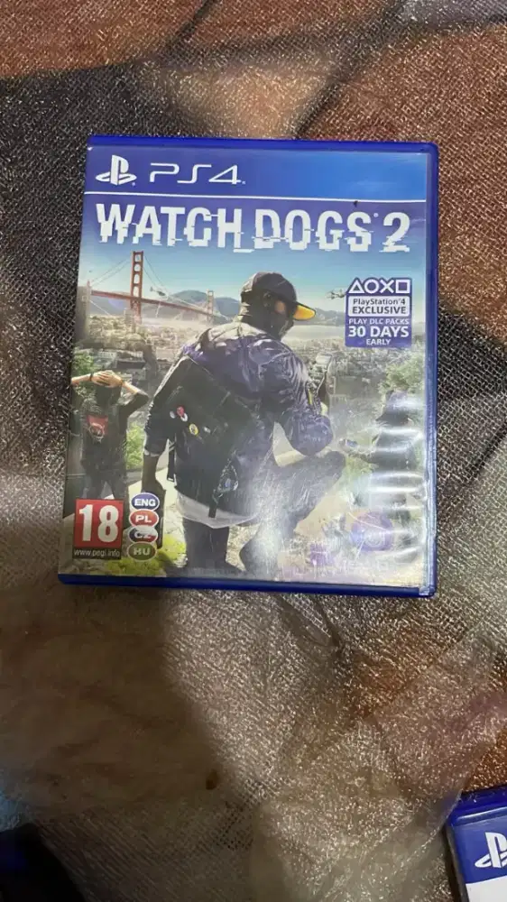 Kaset ps 4 bd bekas
