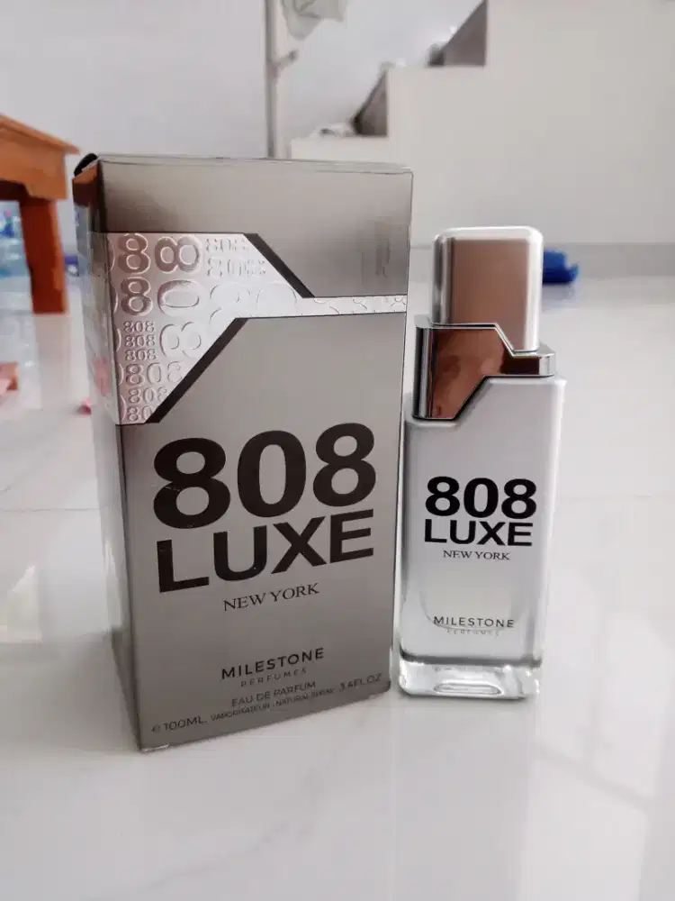 parfum original milestone 808 luxe newyork