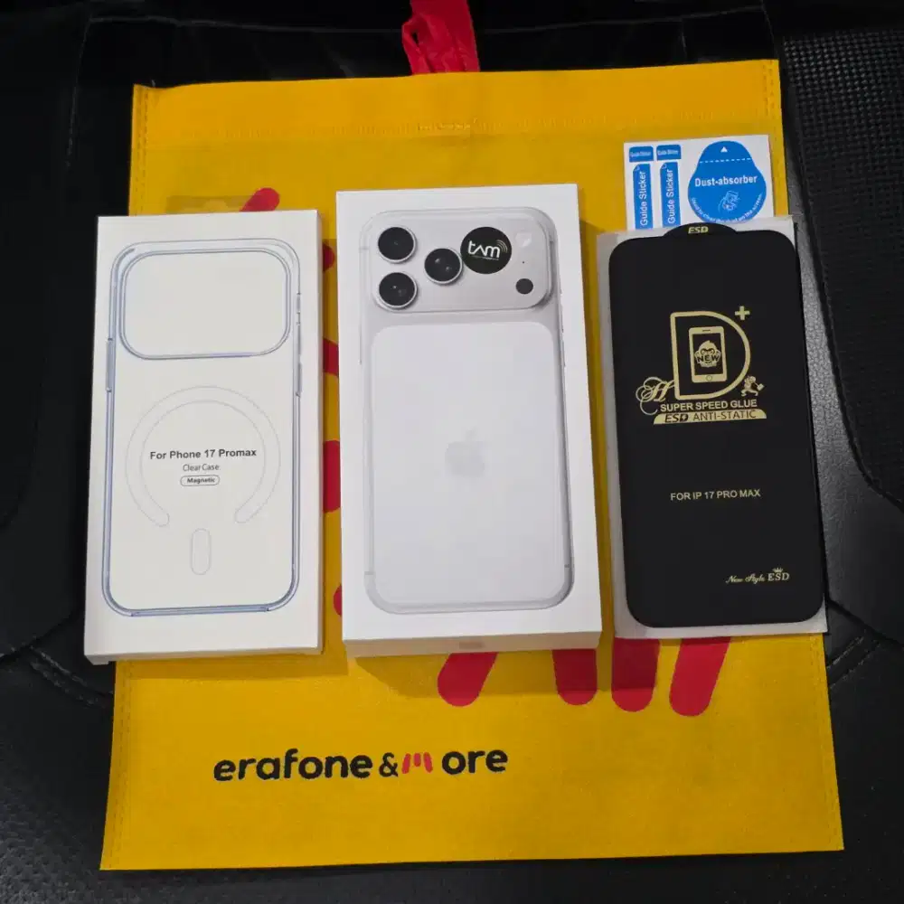 Iphone 17 Pro Max 256Gb New Ibox Segel resmi