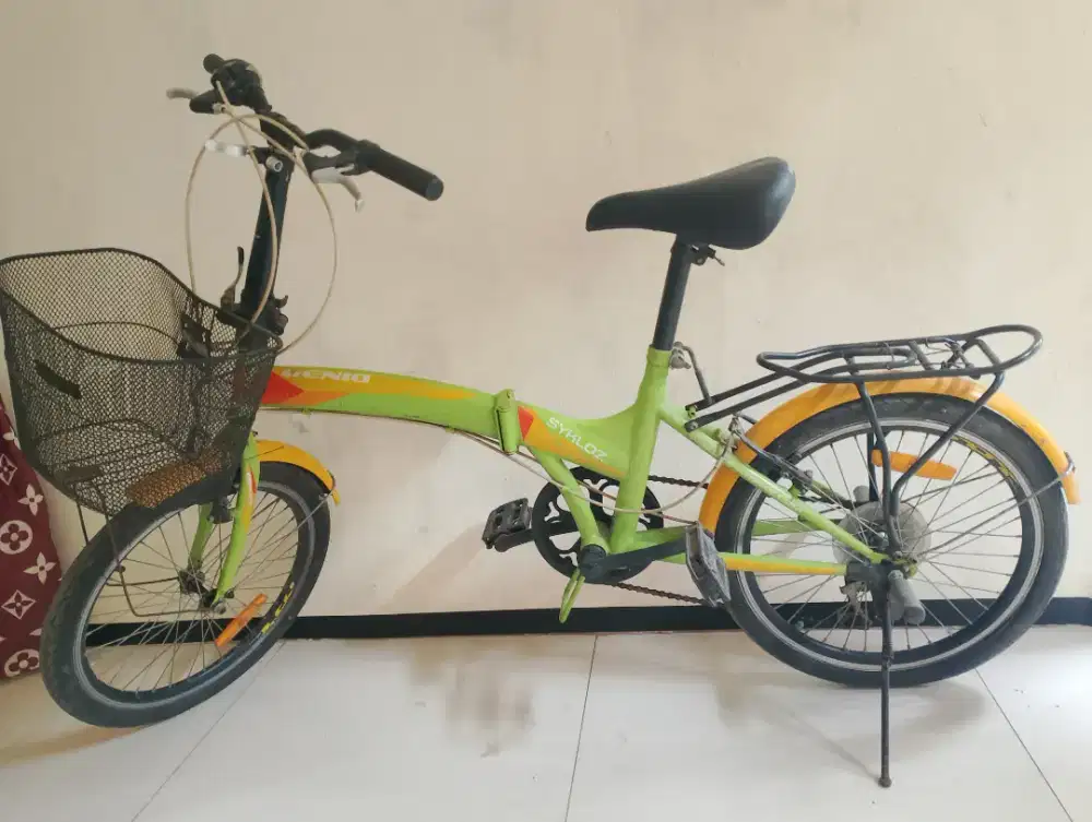 SEPEDA LIPAT GENIO SYKLOZ TAIWAN