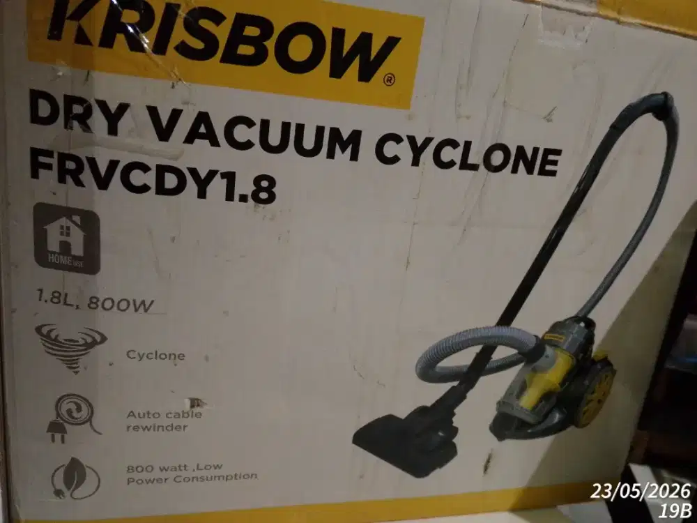 dry Vacuum cleaner (cyclone) krisbow 1.8 L