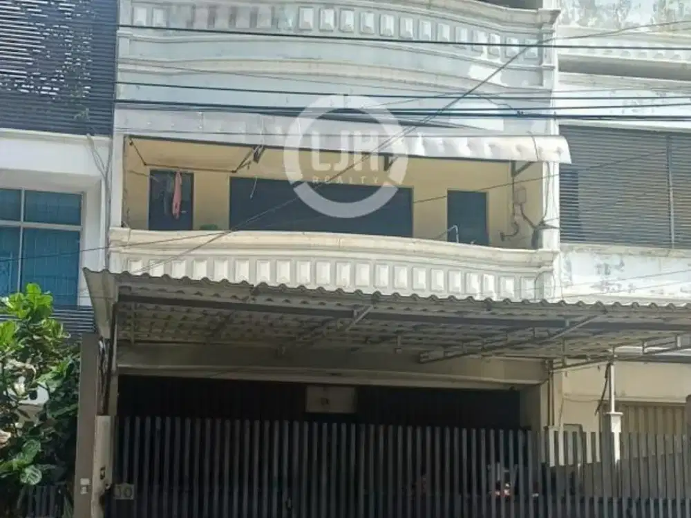 Ruko 3 Lantai Cocok untuk Konveksi, Kantor, Gudang, di Tomang, Jakarta Barat