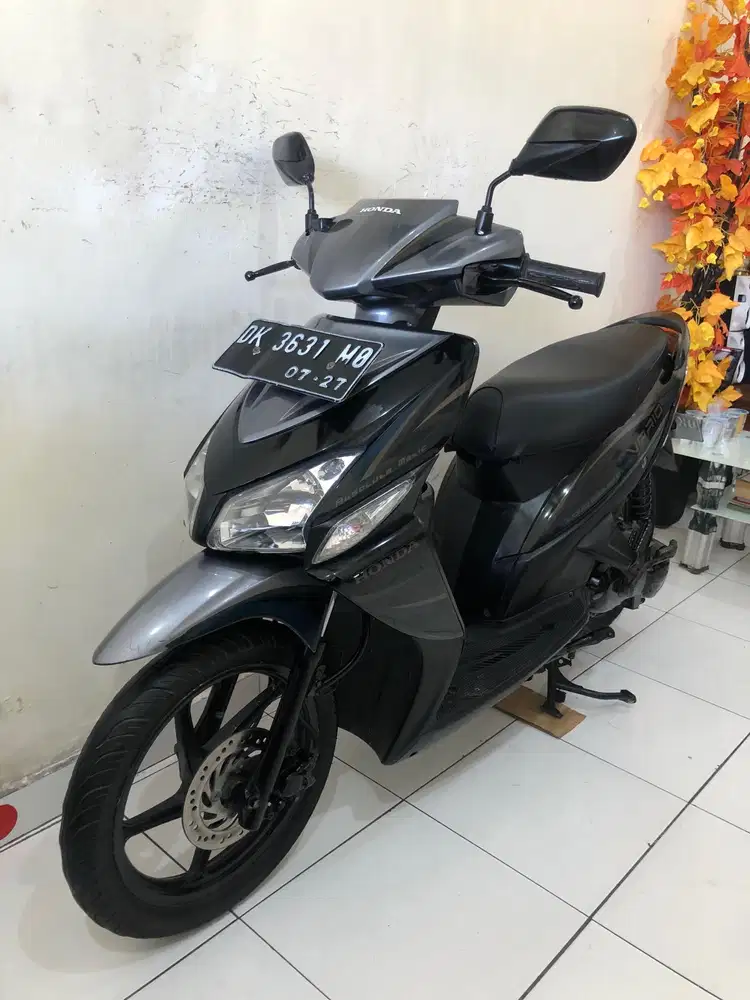 Honda Vario CW Orisinil Th.2012 Hitam!!