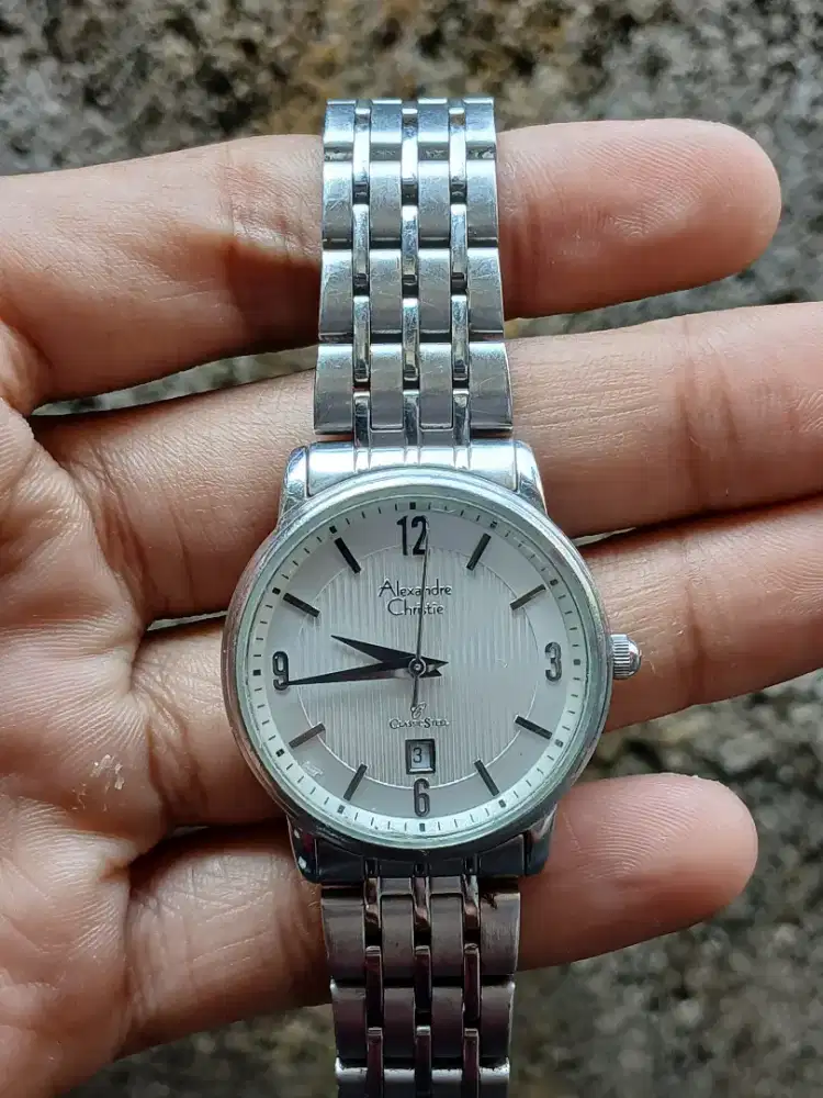 jam alexandre christie lady/ wanita