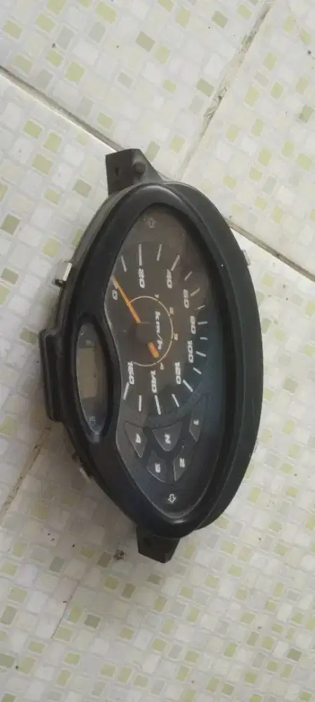Speedometer Karisma D Papan Hitam
