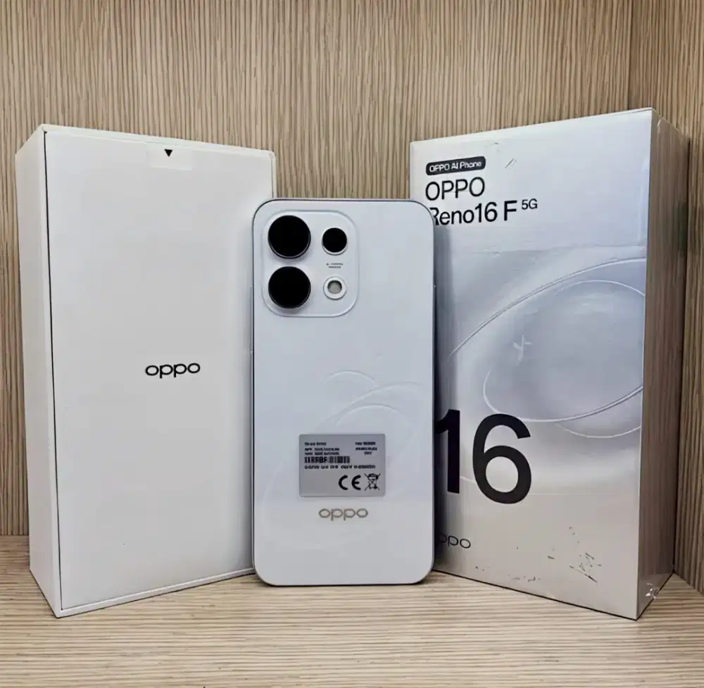 P.O OPPO Reno 16 Series: DP 200rb, Free Gift Box Jutaan+Garansi Resmi