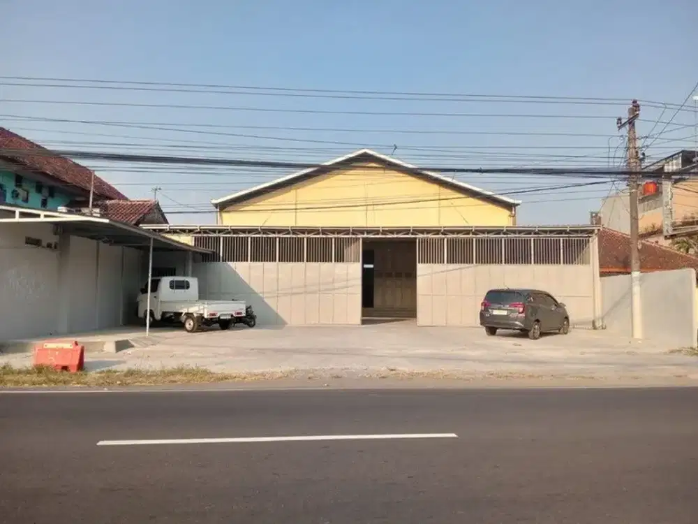 Gudang Strategis Dijual di Bilon, Tembulharjo, Sewon, Bantul