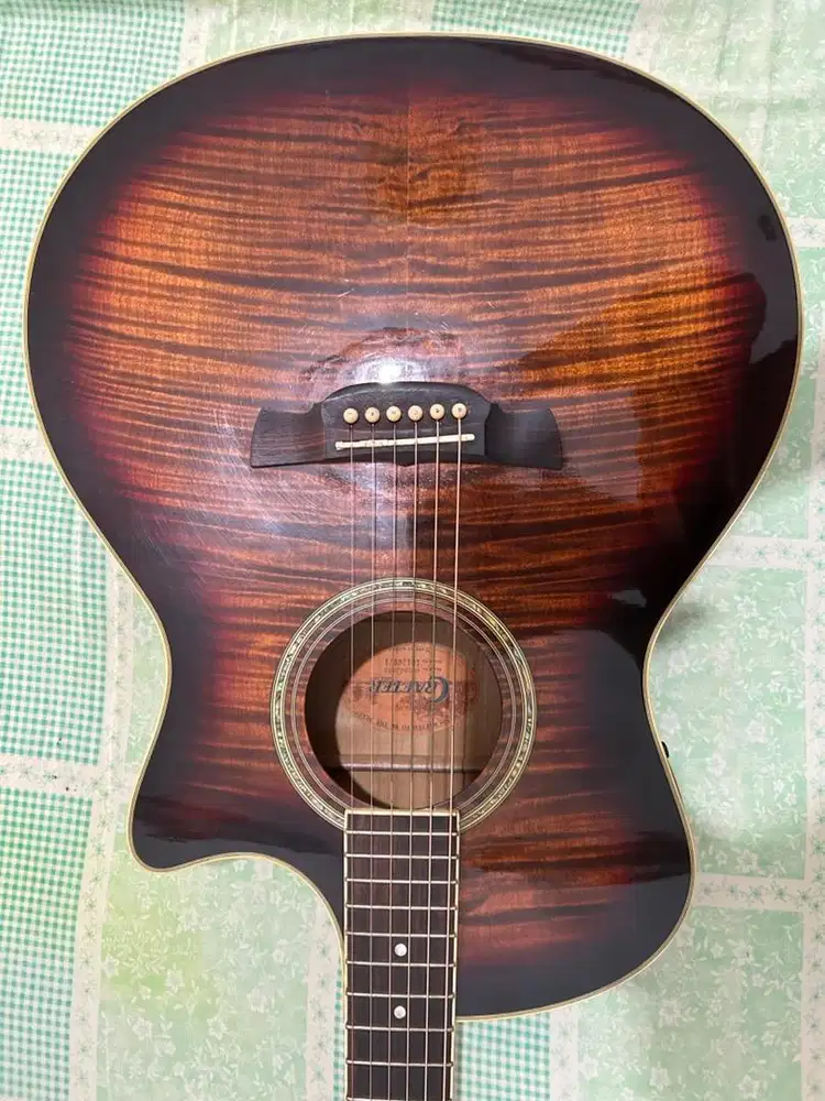 Acoustic Guitar - Crafter GCL80/BRS