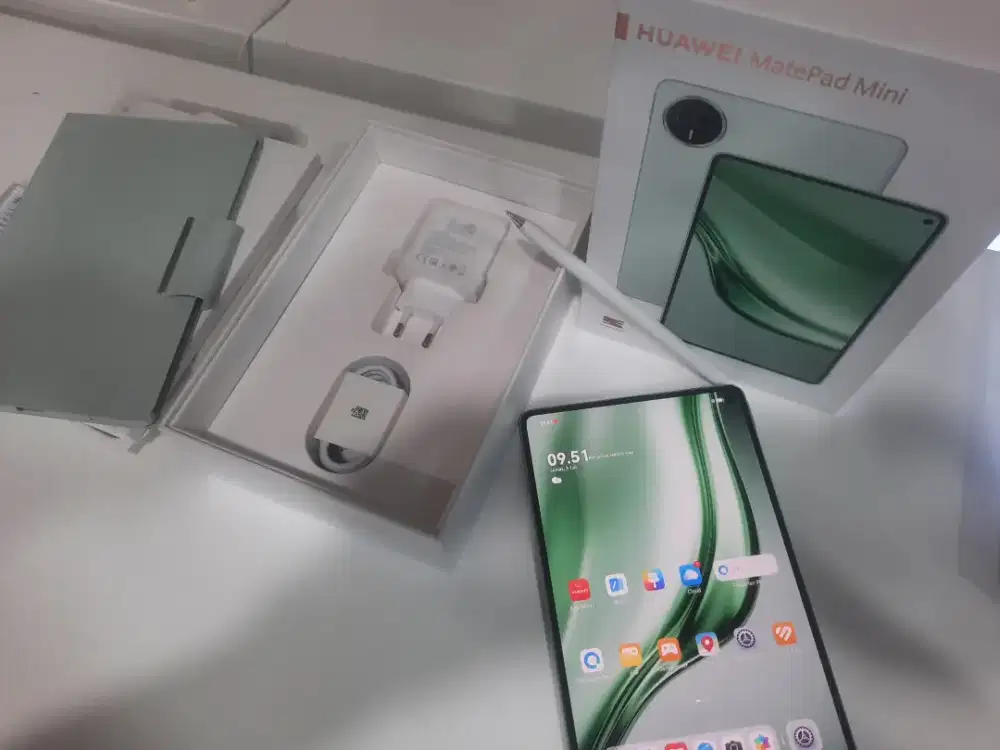 HUAWEI MATEPAD MINI 12/256 SECOND RESMI