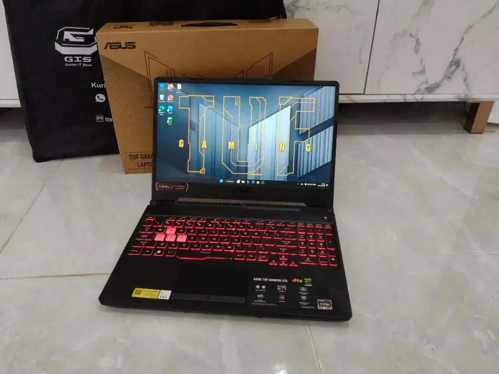 Asus TUF Ryzen 7 7445HS RTX3050 16/512GB DDR5
