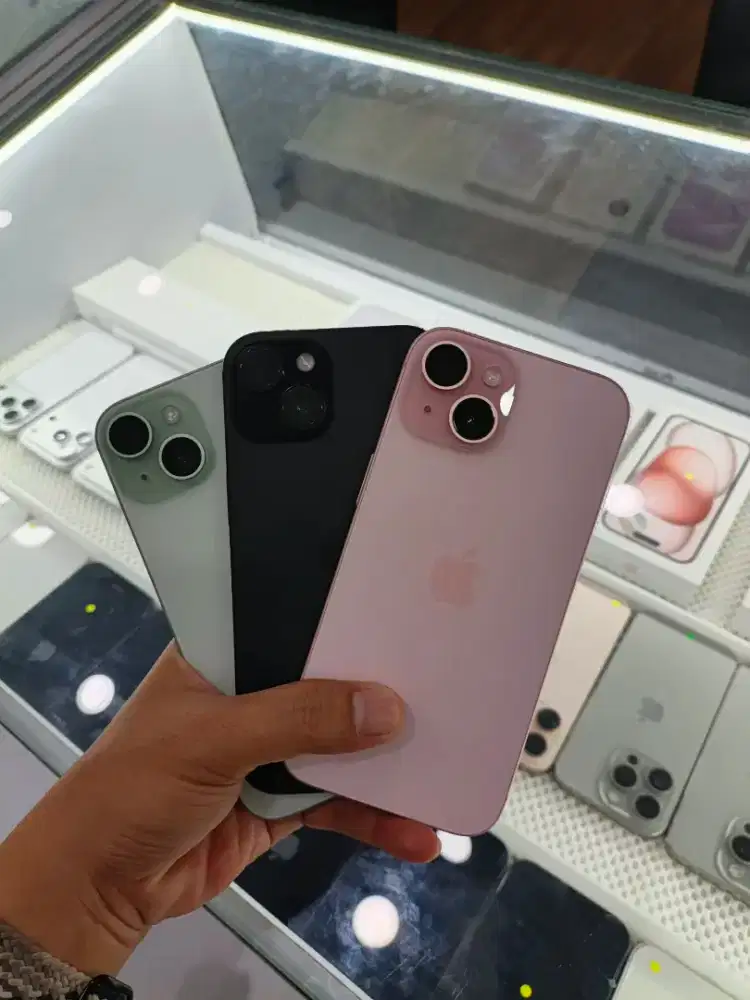 iPhone 15 128 resmi