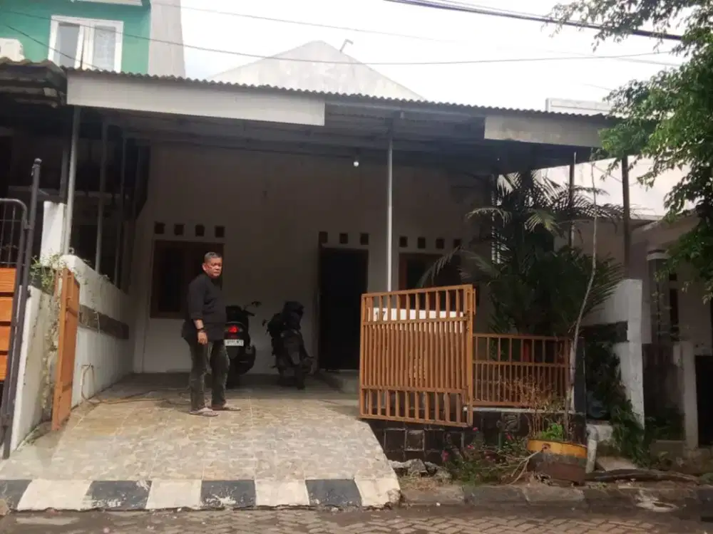 DIJUAL RUMAH VILLA BINTARO REGENCY PONDOK AREN TANGERANG SELATAN