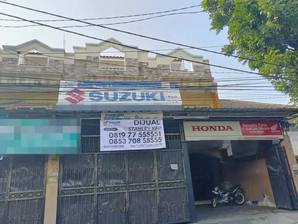 Shopehouse Jual di Jelambar, Jakarta Barat