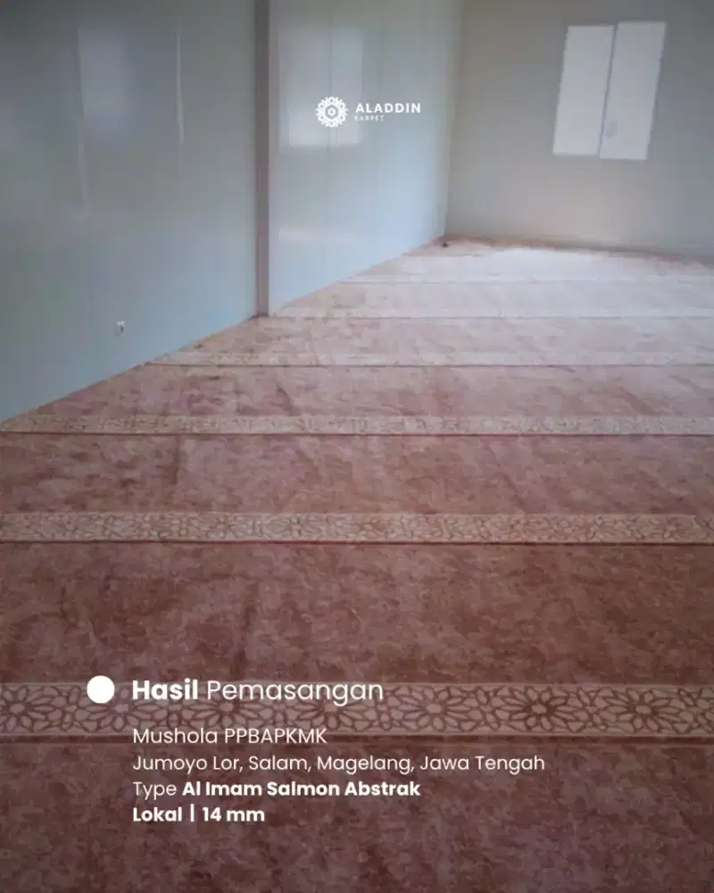 Karpet Masjid Lokal Premium