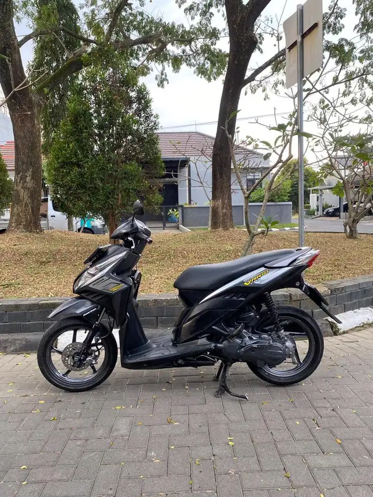 Honda Vario 2009, CBS, hitam istimewa mulus, full original