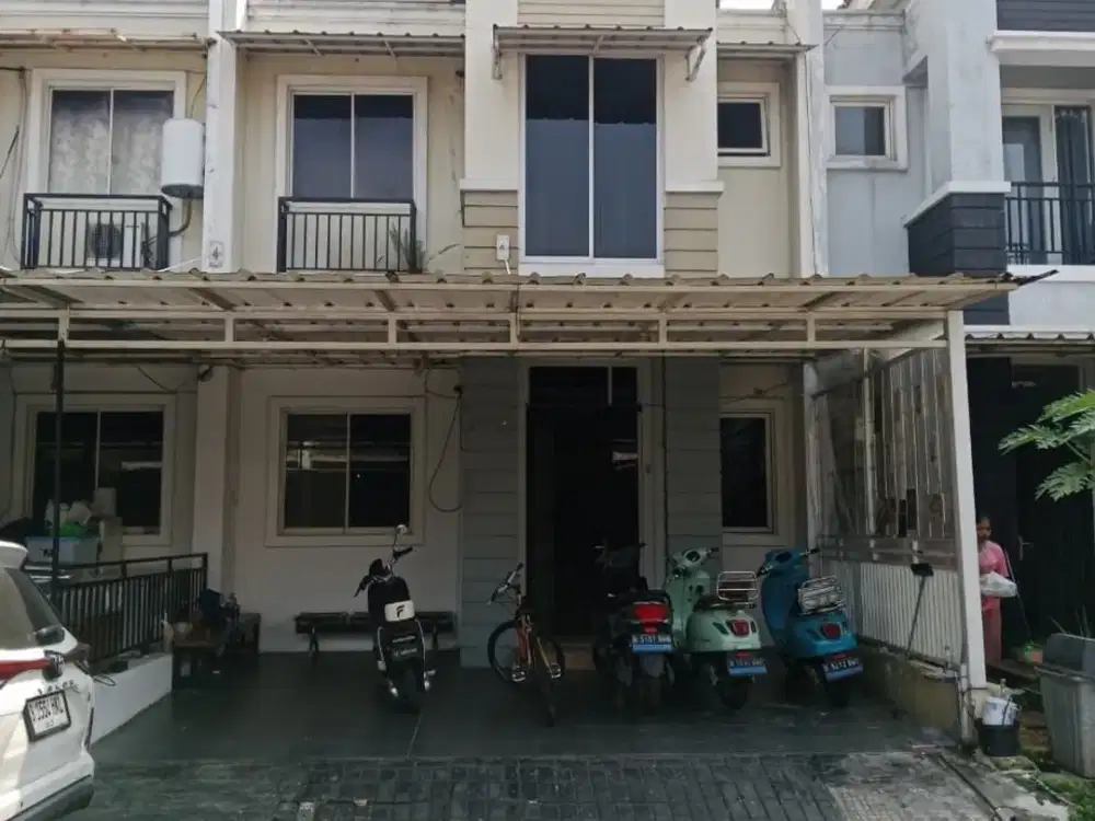 Cluster 2 Lantai Siap Huni di Central Park Grand Galaxy City Bekasi