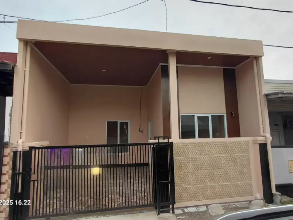 DiJual/DiSewakan Rumah Baru Selesai Renovasi di Harapan Indah 1
