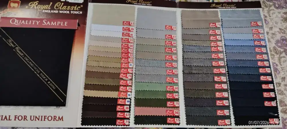 Bahan katun Royal Classic by Caterina