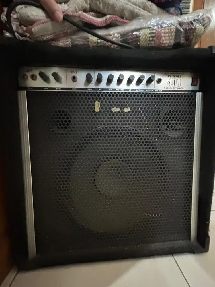Amplifier Blazer KB Series 400