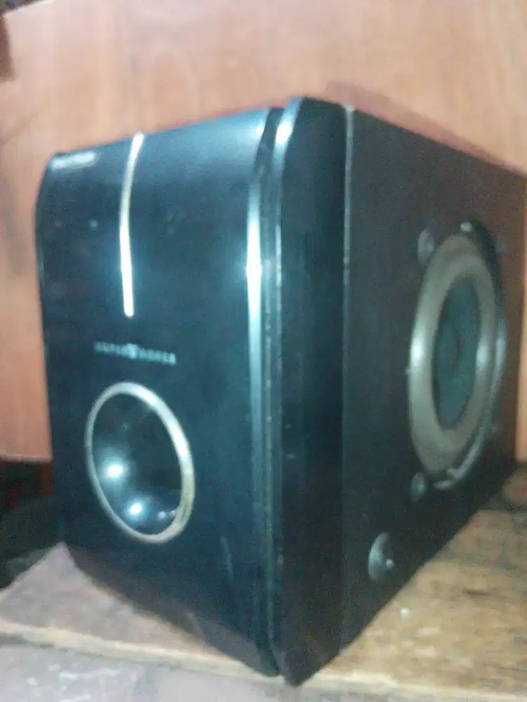 Polytron Aktif Subwoofer 6 in, 5.1 ch, dobel coil, masih segel