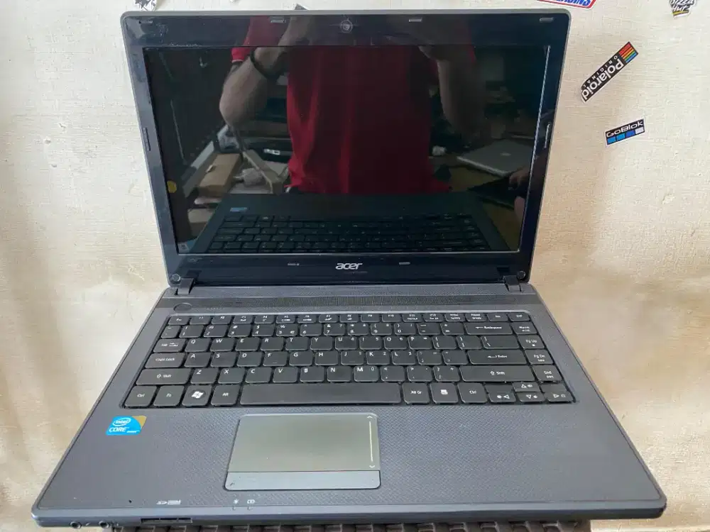 JUAL LAPTOP ACER ES1-132 INTEL N3350 RAM4GB