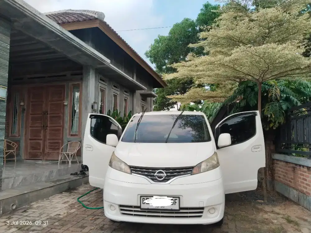 Nissan Evalia Tahun 2014
