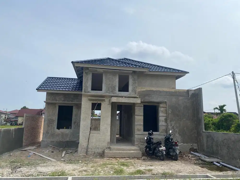 Jual rumah tipe 62/173