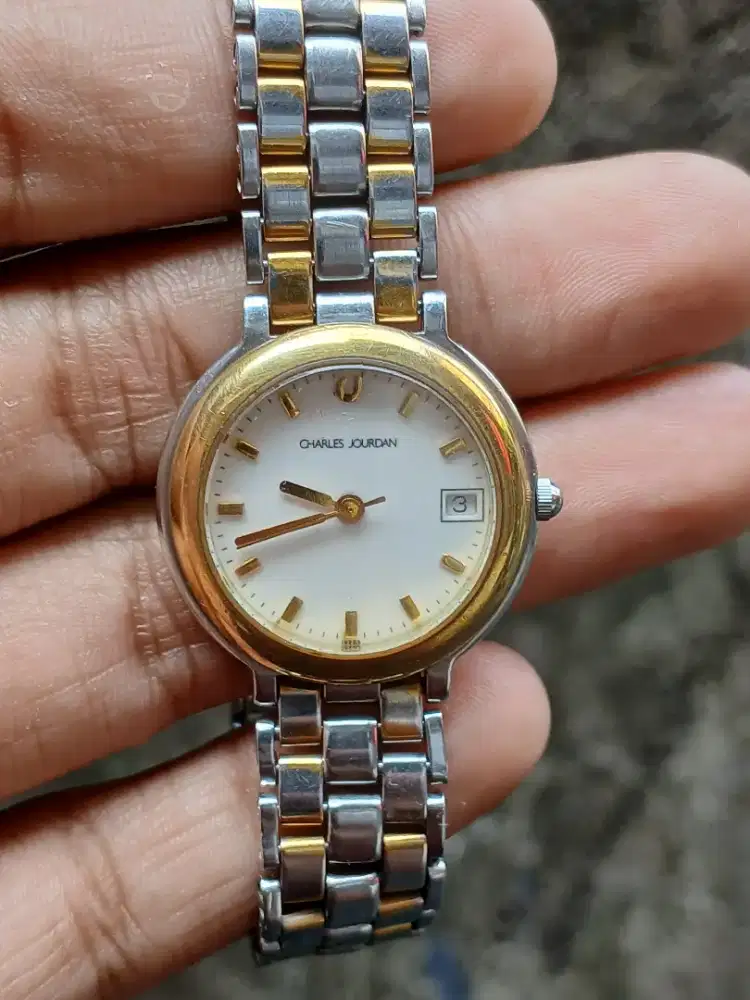 jam tangan lady/wanita merek charles jourdan