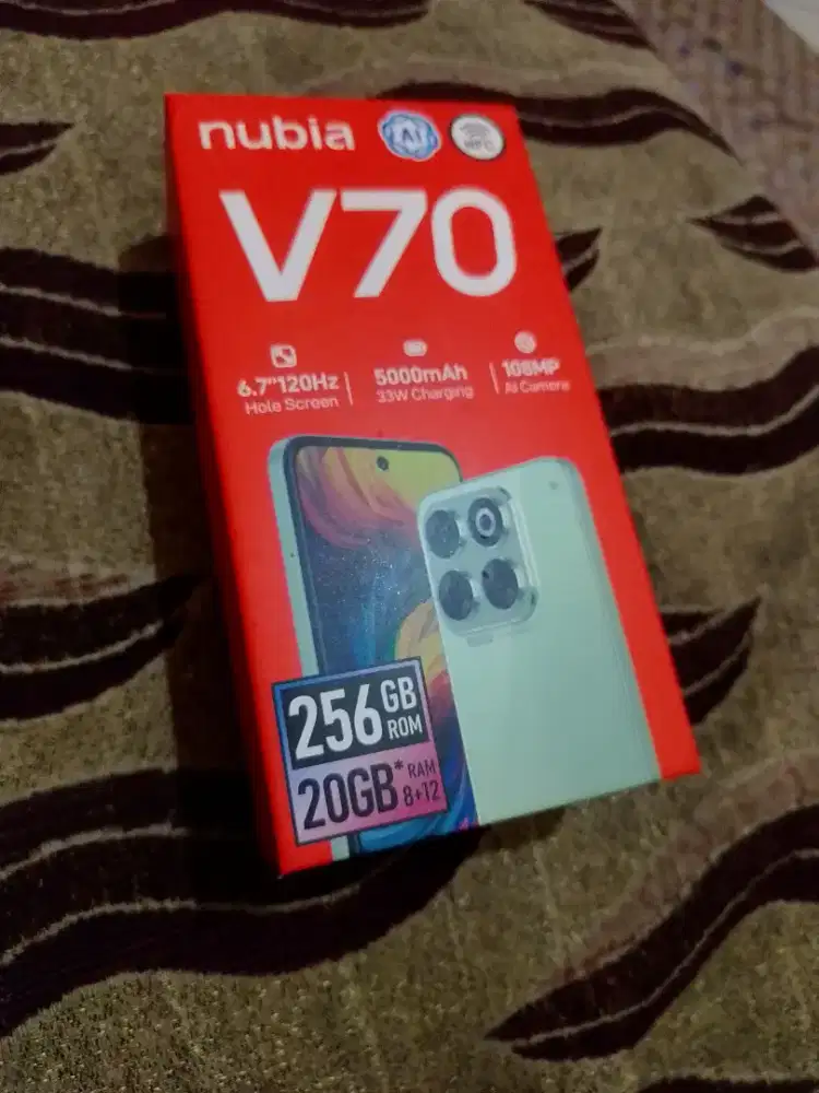 Nubia v70 8/256
