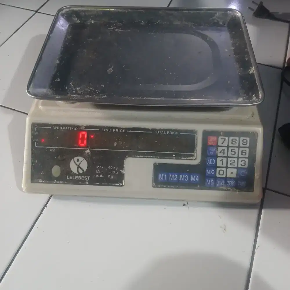 Jual mesin timbangan