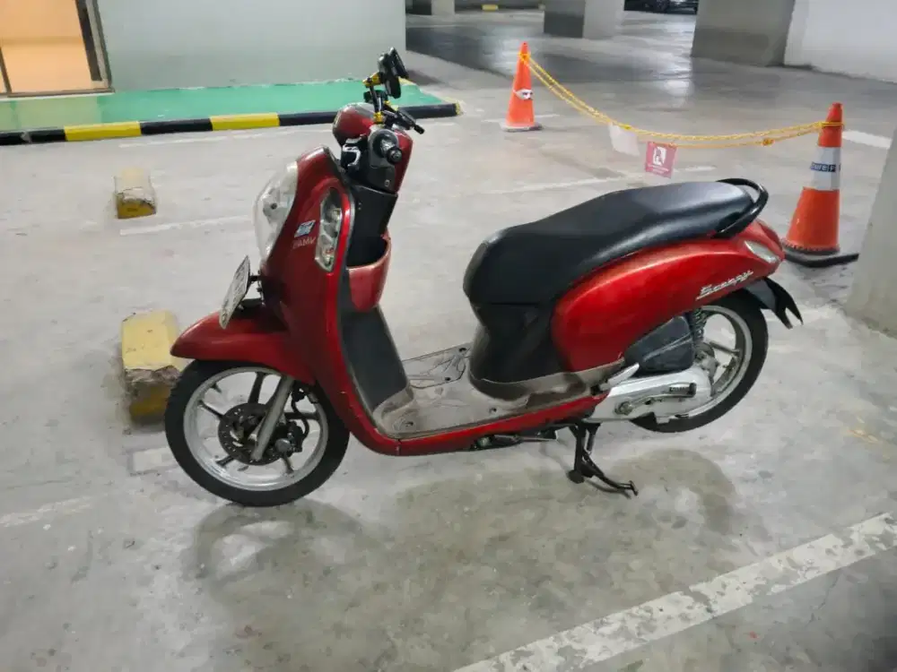 Jaul motor scupy 2014