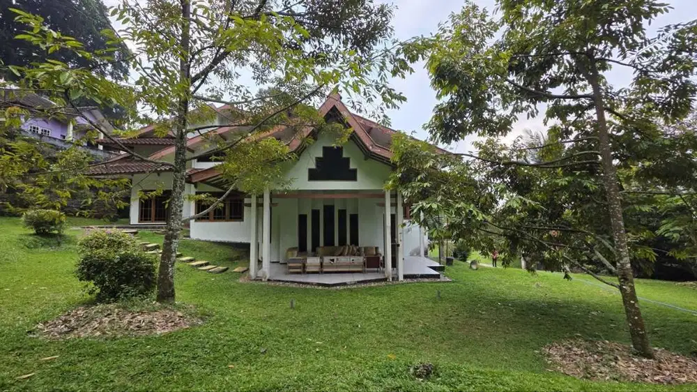 Dijual Lelang Villa Hitung Tanah di Prigen Pasuruan Dekat Cimory