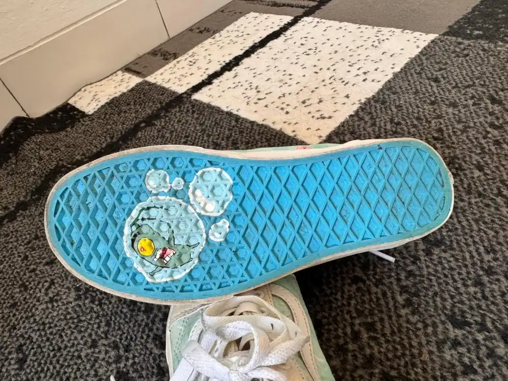 Dijual vans era Spongebob
