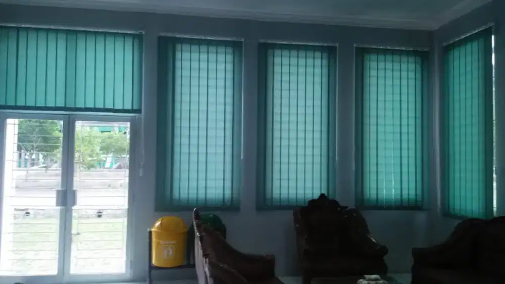 Gorden vertikal blind dimeout